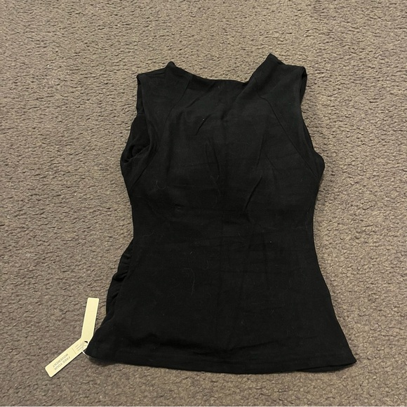 OGL V-Neck Ruched Tank Top - Picture 3 of 6